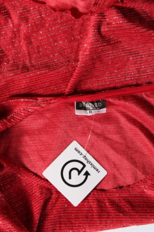 Bluză de femei Beloved, Mărime XL, Culoare Roșu, Preț 62,50 Lei