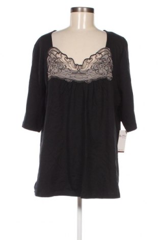 Γυναικεία μπλούζα Beme, Μέγεθος L, Χρώμα Μαύρο, Τιμή 6,71 €