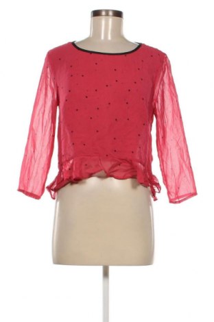 Дамска блуза Bershka, Размер L, Цвят Розов, Цена 18,82 лв.