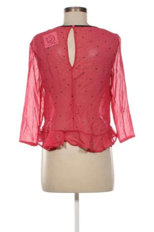 Дамска блуза Bershka, Размер L, Цвят Розов, Цена 4,71 лв.