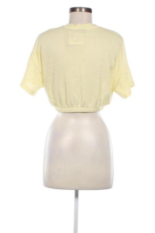 Γυναικεία μπλούζα Bershka, Μέγεθος M, Χρώμα Κίτρινο, Τιμή 11,75 €
