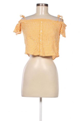 Дамска блуза Bershka, Размер S, Цвят Многоцветен, Цена 19,00 лв.