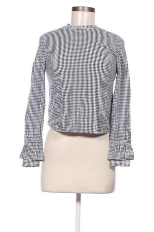 Damen Shirt Bershka, Größe XS, Farbe Mehrfarbig, Preis € 9,62