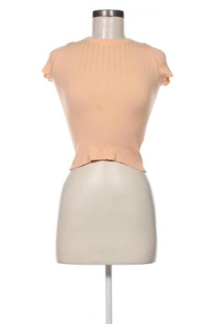 Γυναικεία μπλούζα Bershka, Μέγεθος S, Χρώμα Πορτοκαλί, Τιμή 2,12 €