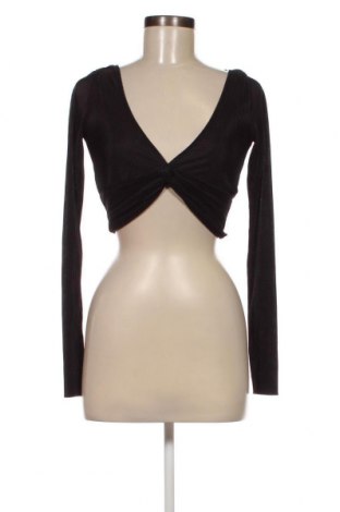 Дамска блуза Bershka, Размер M, Цвят Черен, Цена 3,80 лв.