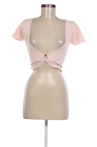 Дамска блуза Bershka, Размер XL, Цвят Розов, Цена 7,79 лв.