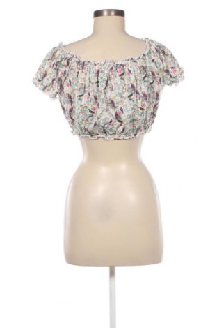 Γυναικεία μπλούζα Bershka, Μέγεθος L, Χρώμα Πολύχρωμο, Τιμή 4,23 €