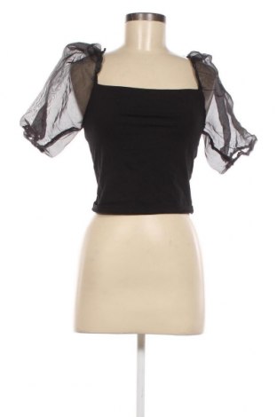 Дамска блуза Bershka, Размер M, Цвят Черен, Цена 4,75 лв.