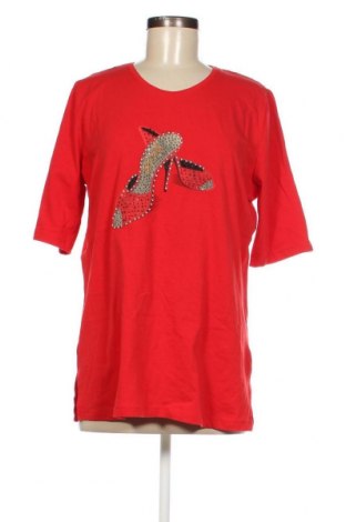 Damen Shirt Bexleys, Größe L, Farbe Rot, Preis 22,55 €