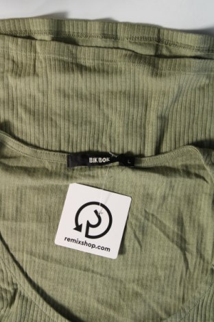 Γυναικεία μπλούζα Bik Bok, Μέγεθος L, Χρώμα Πράσινο, Τιμή 4,70 €