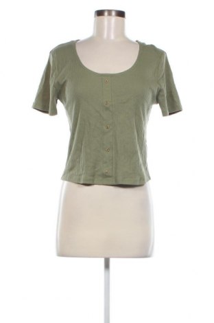 Γυναικεία μπλούζα Bik Bok, Μέγεθος L, Χρώμα Πράσινο, Τιμή 4,70 €