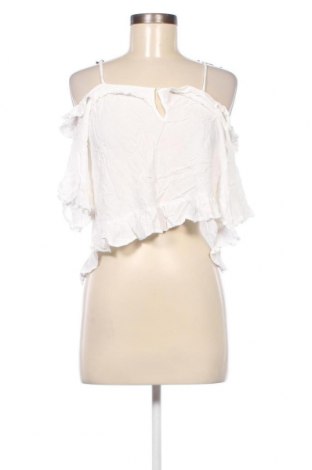 Γυναικεία μπλούζα Bik Bok, Μέγεθος XS, Χρώμα Λευκό, Τιμή 3,53 €