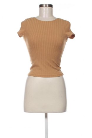 Дамска блуза Bik Bok, Размер XS, Цвят Кафяв, Цена 10,83 лв.
