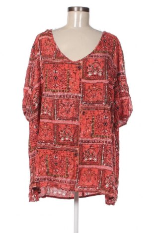 Дамска блуза Blancheporte, Размер 4XL, Цвят Многоцветен, Цена 19,00 лв.