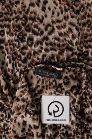 Γυναικεία μπλούζα Blind Date, Μέγεθος XS, Χρώμα Πολύχρωμο, Τιμή 2,47 €
