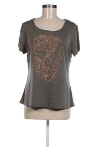 Γυναικεία μπλούζα Blind Date, Μέγεθος XL, Χρώμα Πράσινο, Τιμή 5,29 €