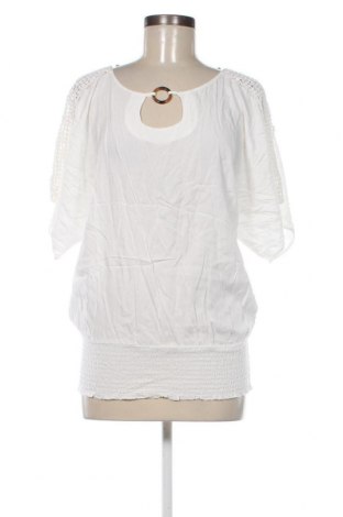 Γυναικεία μπλούζα Body Flirt, Μέγεθος M, Χρώμα Λευκό, Τιμή 2,47 €