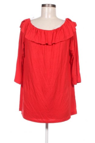 Дамска блуза Body Flirt, Размер XL, Цвят Червен, Цена 4,75 лв.
