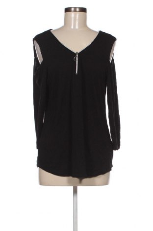 Γυναικεία μπλούζα Body Flirt, Μέγεθος XL, Χρώμα Μαύρο, Τιμή 11,75 €