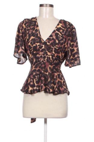 Γυναικεία μπλούζα Boohoo, Μέγεθος M, Χρώμα Πολύχρωμο, Τιμή 4,80 €