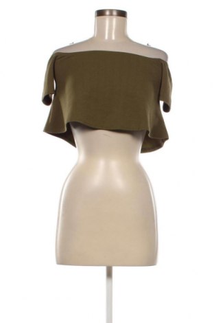 Damen Shirt Boohoo, Größe S, Farbe Grün, Preis 2,78 €