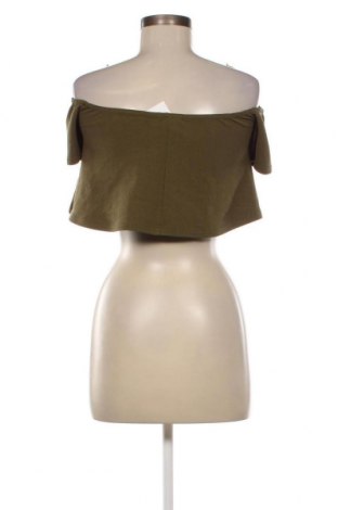 Damen Shirt Boohoo, Größe S, Farbe Grün, Preis 2,78 €