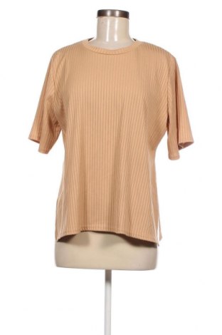 Γυναικεία μπλούζα Boohoo, Μέγεθος XL, Χρώμα  Μπέζ, Τιμή 5,99 €
