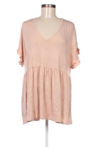 Γυναικεία μπλούζα Boohoo, Μέγεθος XL, Χρώμα  Μπέζ, Τιμή 4,94 €