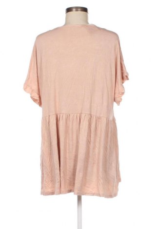 Γυναικεία μπλούζα Boohoo, Μέγεθος XL, Χρώμα  Μπέζ, Τιμή 4,94 €