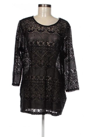 Γυναικεία μπλούζα Bpc Bonprix Collection, Μέγεθος XXL, Χρώμα Μαύρο, Τιμή 5,88 €