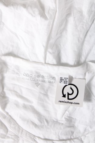 Γυναικεία μπλούζα Bpc Bonprix Collection, Μέγεθος 3XL, Χρώμα Λευκό, Τιμή 11,75 €
