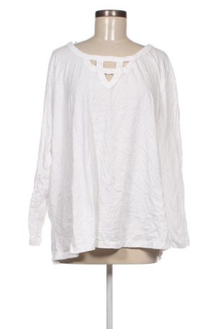Γυναικεία μπλούζα Bpc Bonprix Collection, Μέγεθος 3XL, Χρώμα Λευκό, Τιμή 6,70 €