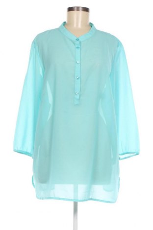 Дамска блуза Bpc Bonprix Collection, Размер XXL, Цвят Син, Цена 12,54 лв.