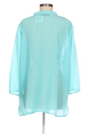 Дамска блуза Bpc Bonprix Collection, Размер XXL, Цвят Син, Цена 7,98 лв.