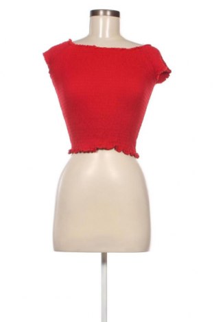 Дамска блуза Brandy Melville, Размер S, Цвят Червен, Цена 19,00 лв.