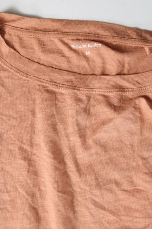 Γυναικεία μπλούζα Brilliant, Μέγεθος M, Χρώμα  Μπέζ, Τιμή 4,82 €