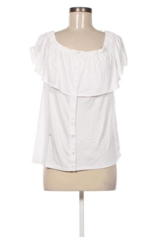 Γυναικεία μπλούζα Buffalo, Μέγεθος XL, Χρώμα Λευκό, Τιμή 5,57 €