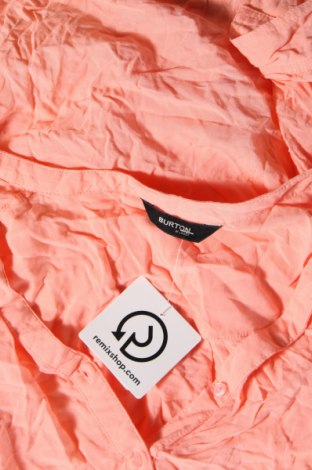 Damen Shirt Burton of London, Größe M, Farbe Orange, Preis € 16,70