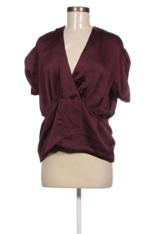 Дамска блуза By Malene Birger, Размер XS, Цвят Лилав, Цена 60,07 лв.