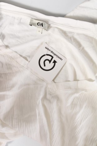 Γυναικεία μπλούζα C&A, Μέγεθος L, Χρώμα Εκρού, Τιμή 4,70 €