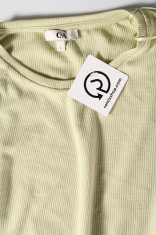 Γυναικεία μπλούζα C&A, Μέγεθος L, Χρώμα Πράσινο, Τιμή 4,11 €