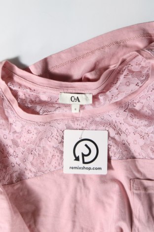 Γυναικεία μπλούζα C&A, Μέγεθος S, Χρώμα Ρόζ , Τιμή 4,00 €