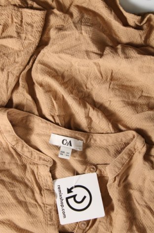 Γυναικεία μπλούζα C&A, Μέγεθος L, Χρώμα  Μπέζ, Τιμή 11,75 €
