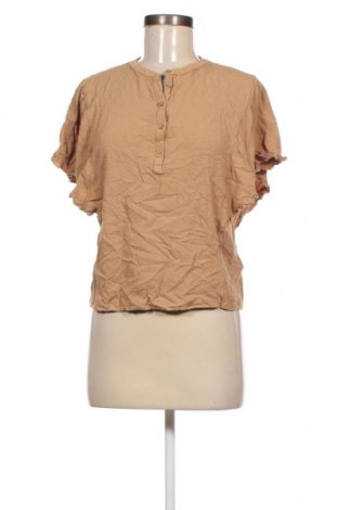 Дамска блуза C&A, Размер L, Цвят Бежов, Цена 4,94 лв.