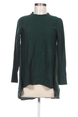 Γυναικεία μπλούζα COS, Μέγεθος XS, Χρώμα Πράσινο, Τιμή 11,43 €