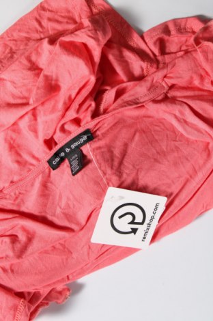 Дамска блуза Cable & Gauge, Размер L, Цвят Розов, Цена 7,98 лв.