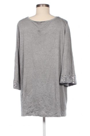 Γυναικεία μπλούζα Cable & Gauge, Μέγεθος XXL, Χρώμα Γκρί, Τιμή 11,75 €