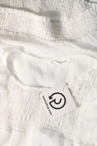 Γυναικεία μπλούζα Cache Cache, Μέγεθος S, Χρώμα Λευκό, Τιμή 4,00 €