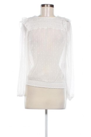 Γυναικεία μπλούζα Cache Cache, Μέγεθος S, Χρώμα Λευκό, Τιμή 4,00 €