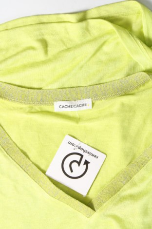 Γυναικεία μπλούζα Cache Cache, Μέγεθος M, Χρώμα Πράσινο, Τιμή 3,76 €